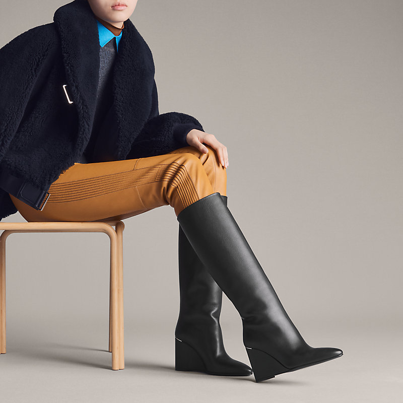 Nuccia 90 boot | Hermès USA